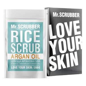 Рисовий скраб для тіла Argan Oil Mr.SCRUBBER